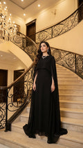 Allechant Drape Black