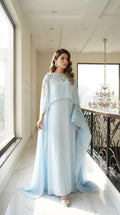 Allechant Drape Sky Blue