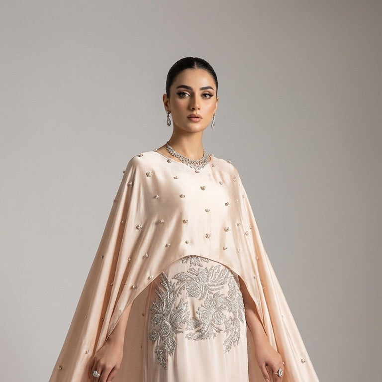 Allechant Drape Pink