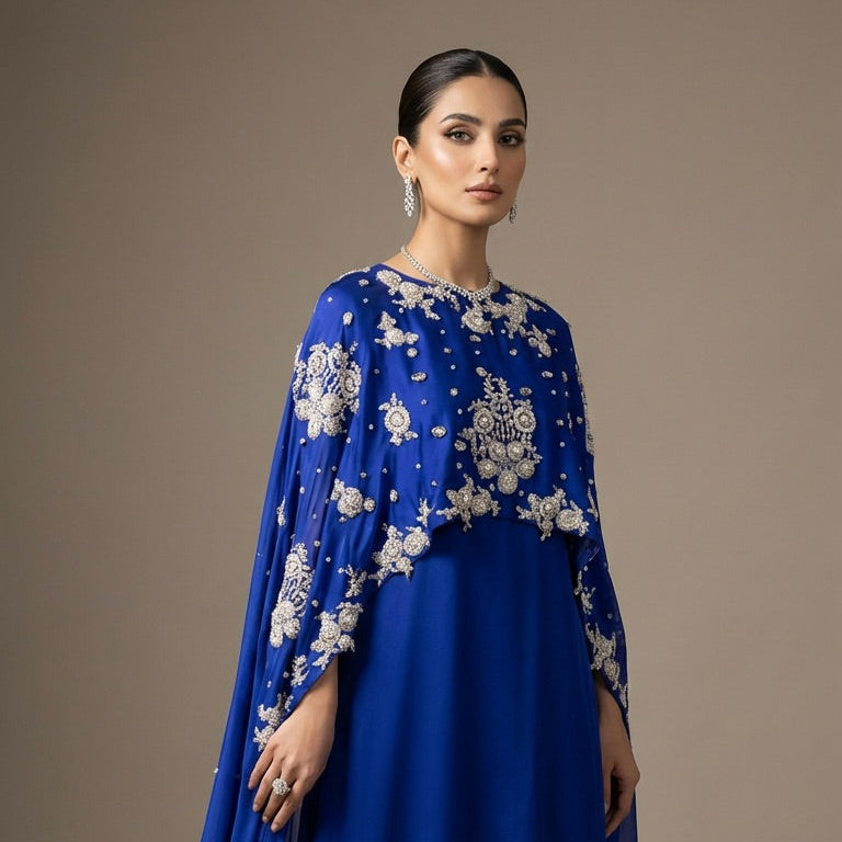 Allechant Drape Blue