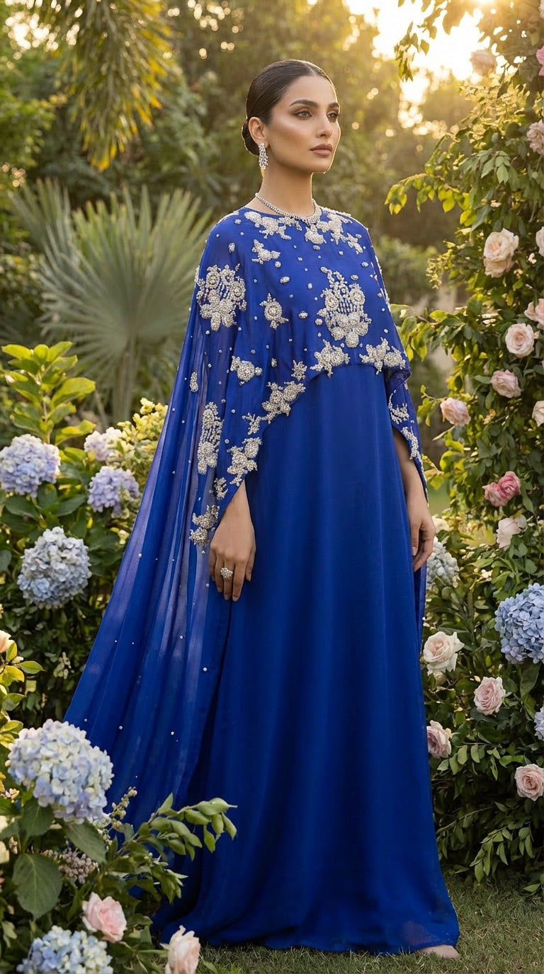 Allechant Drape Blue