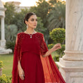 Allechant Drape Red