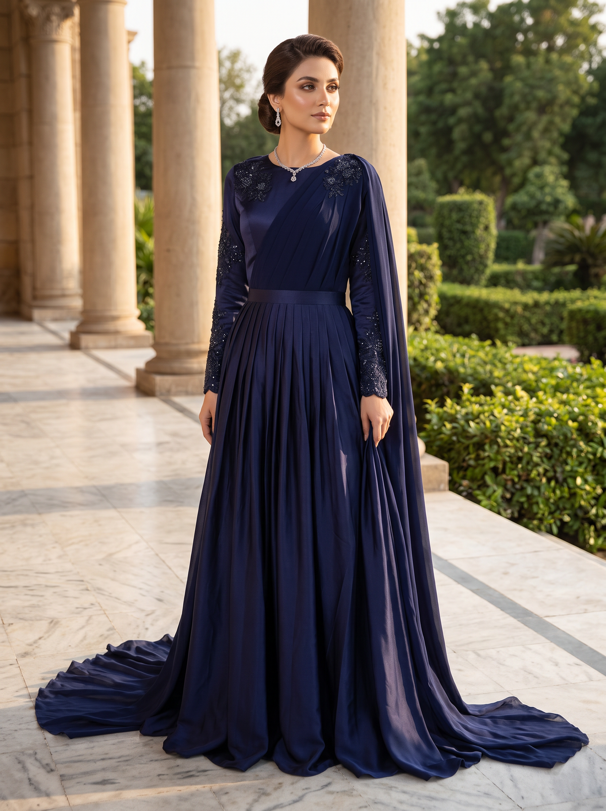 Allechant Drape Black