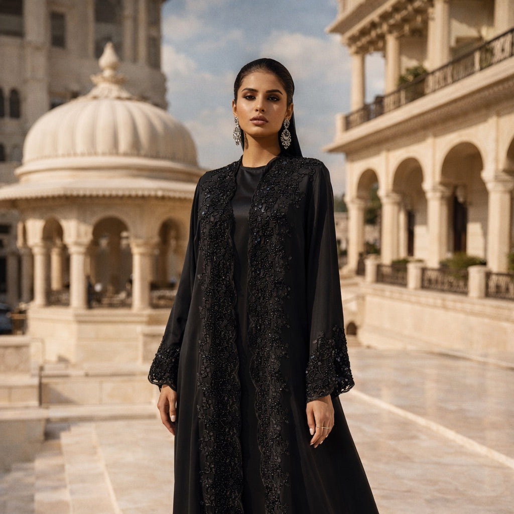 Allechant Drape Black