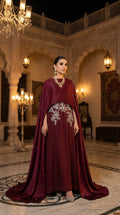 Allechant Drape Red